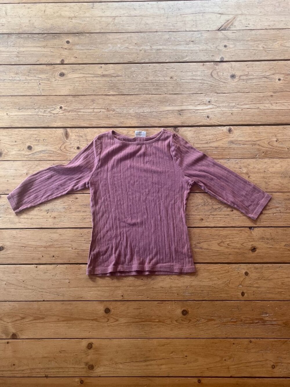 Curator SF pointelle tee